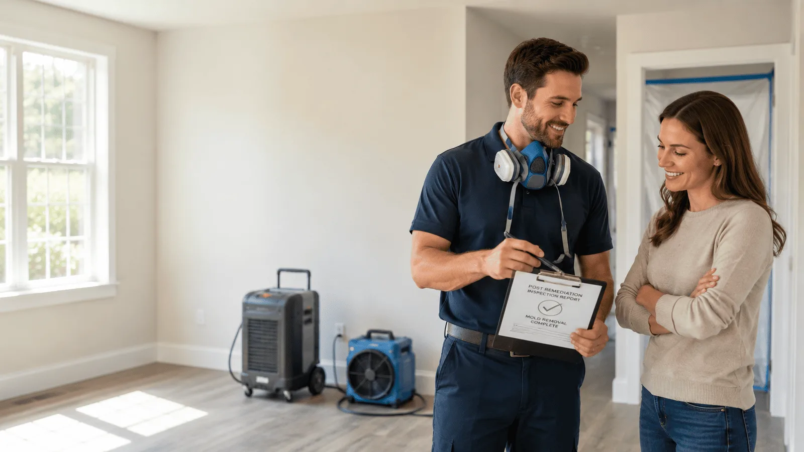 Why choose Mold Inspection in Newfane, VT